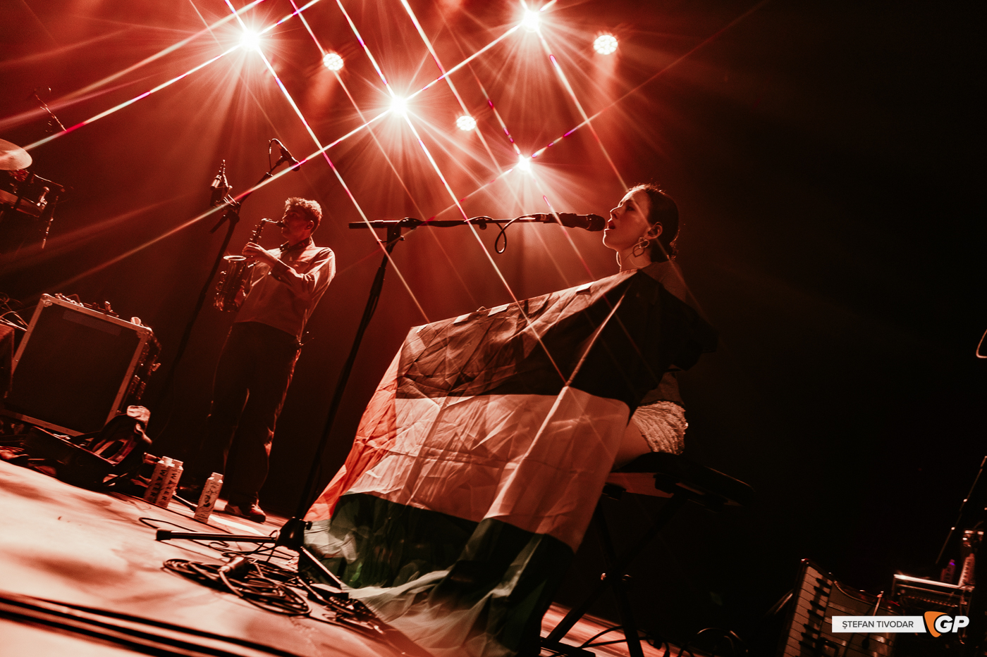 Black Country New Road 3Olympia Theatre September 15 2025 Stefan Tivodar-9834