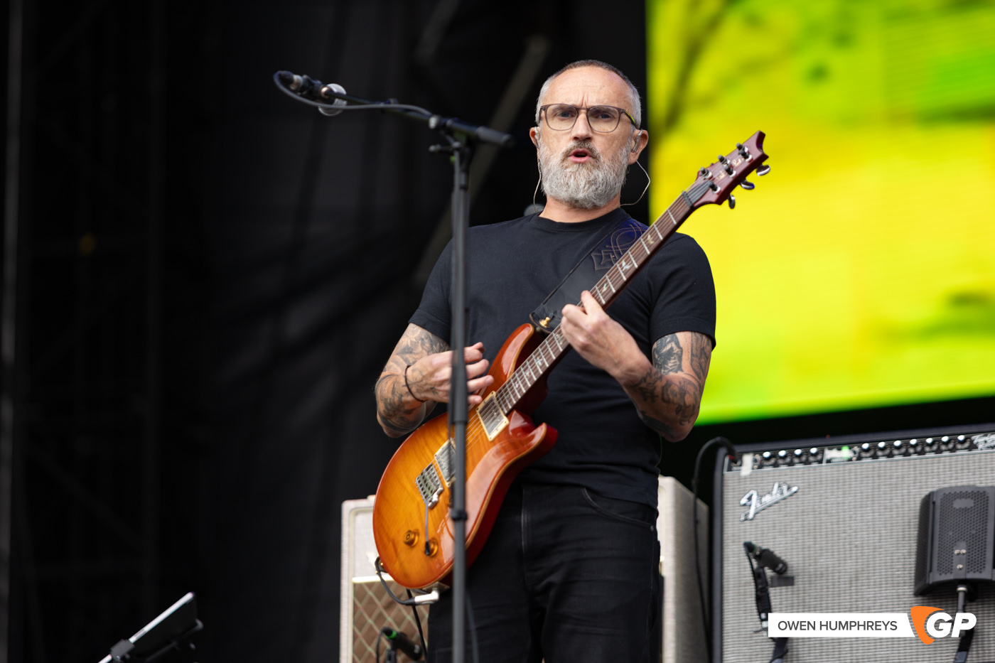 Dermot Kennedy with The Cranberries and the RTE Orchestra at Electric Picnic 2025. Photo by Owen Humphreys www.owen.ie-10