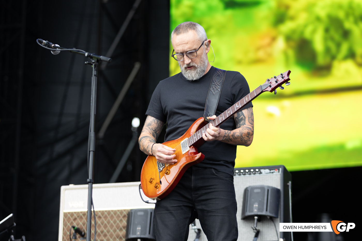 Dermot Kennedy with The Cranberries and the RTE Orchestra at Electric Picnic 2025. Photo by Owen Humphreys www.owen.ie-12