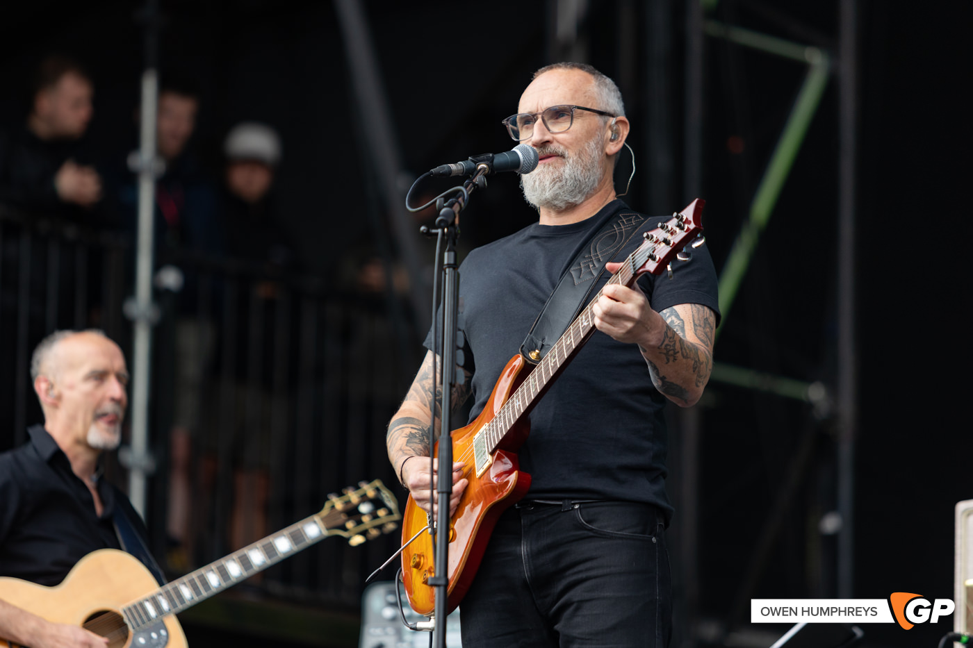 Dermot Kennedy with The Cranberries and the RTE Orchestra at Electric Picnic 2025. Photo by Owen Humphreys www.owen.ie-14