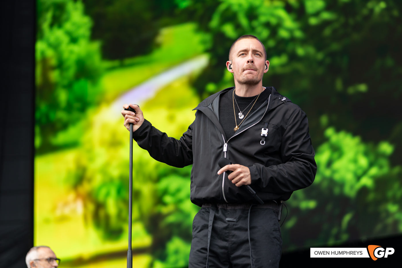 Dermot Kennedy with The Cranberries and the RTE Orchestra at Electric Picnic 2025. Photo by Owen Humphreys www.owen.ie-15