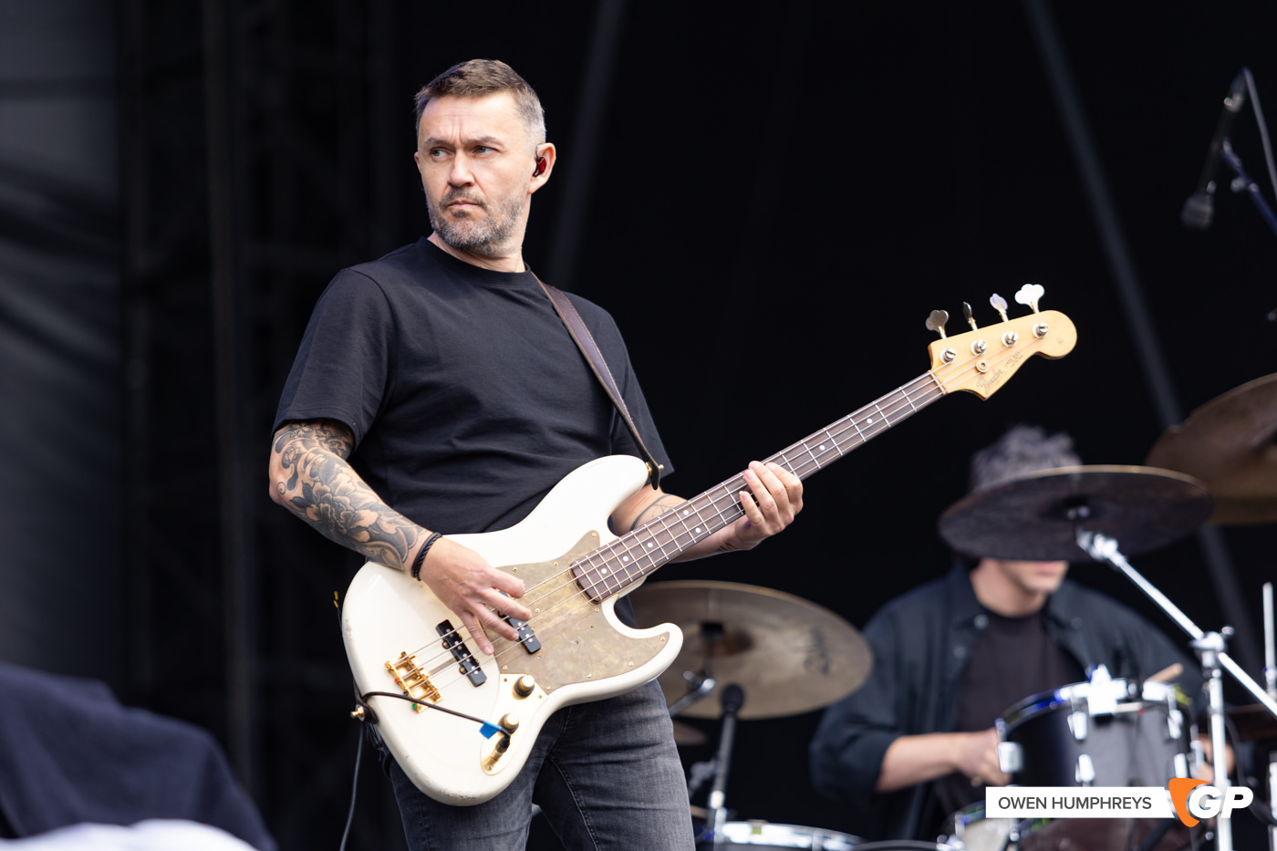 Dermot Kennedy with The Cranberries and the RTE Orchestra at Electric Picnic 2025. Photo by Owen Humphreys www.owen.ie-4