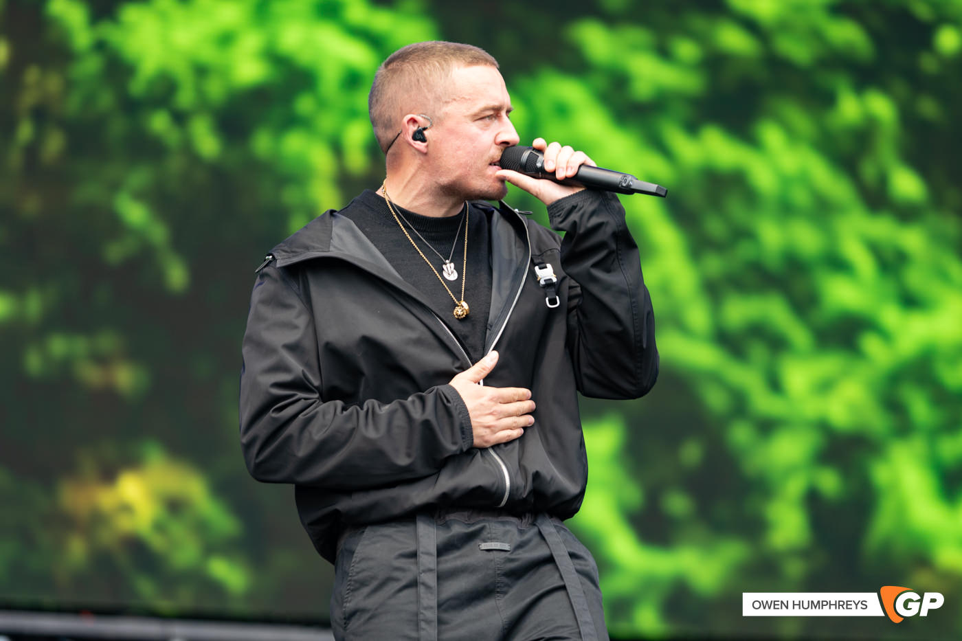 Dermot Kennedy with The Cranberries and the RTE Orchestra at Electric Picnic 2025. Photo by Owen Humphreys www.owen.ie-5