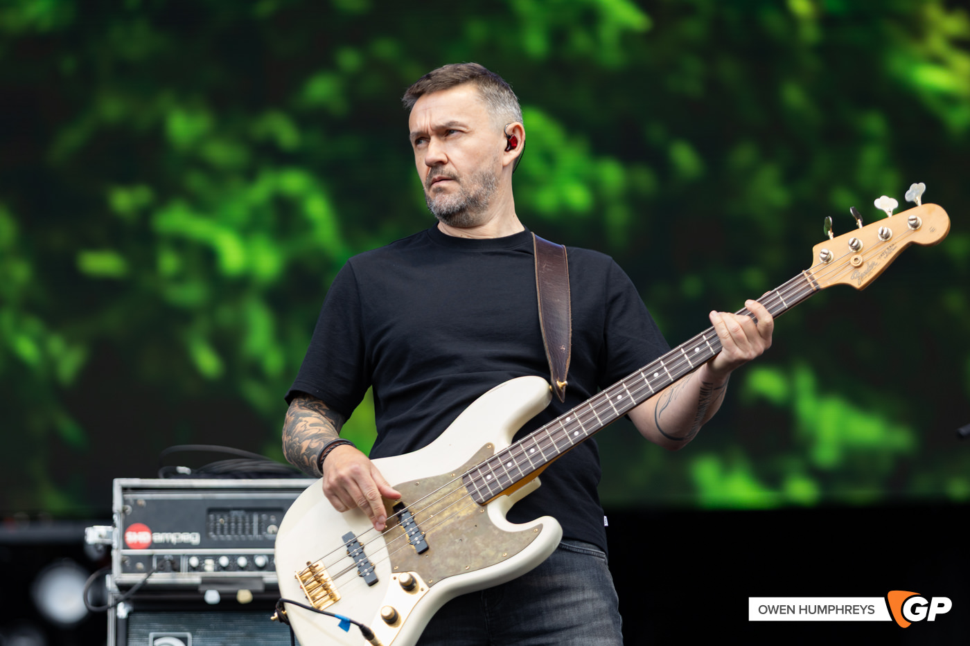 Dermot Kennedy with The Cranberries and the RTE Orchestra at Electric Picnic 2025. Photo by Owen Humphreys www.owen.ie-8
