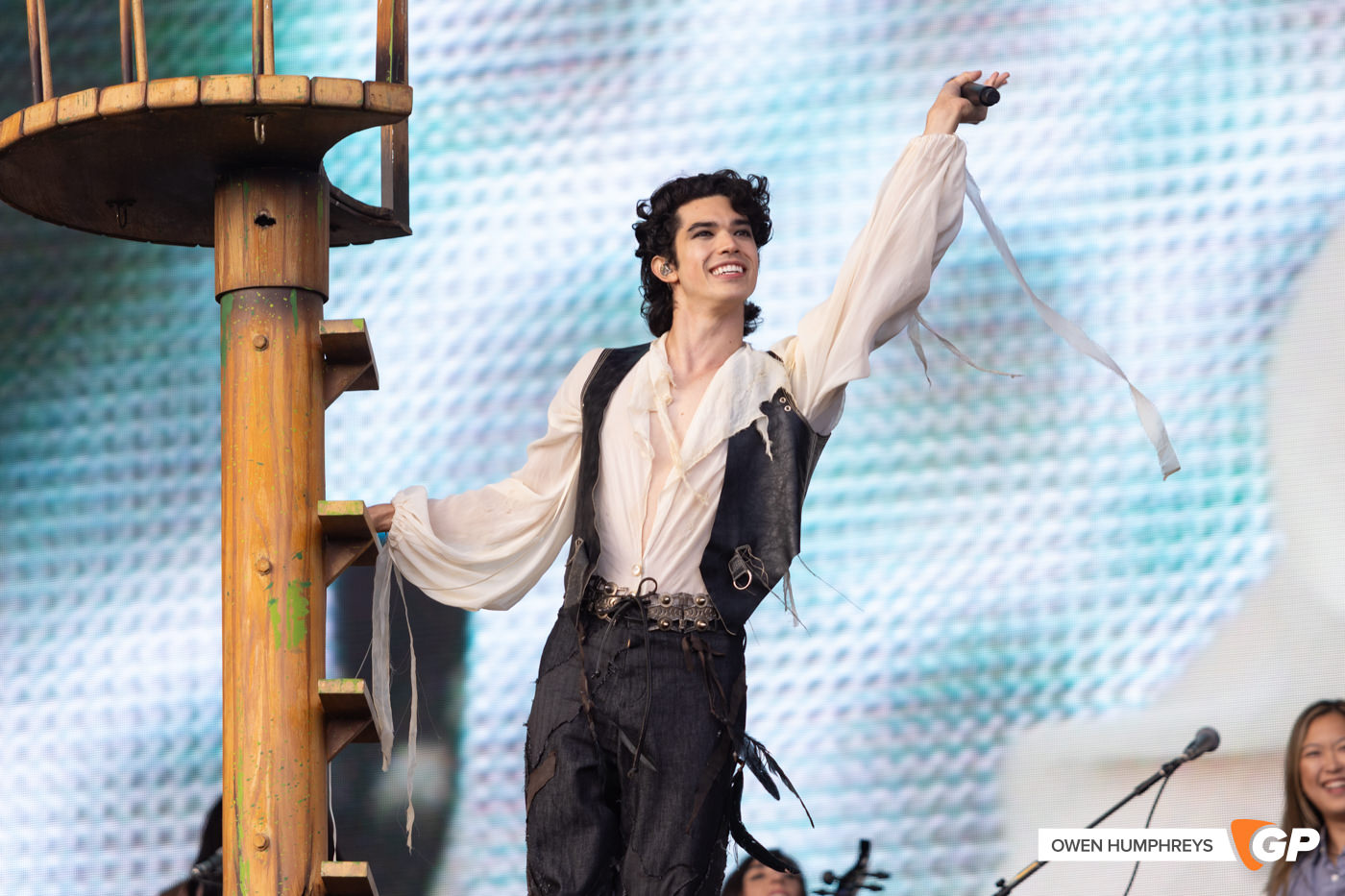 Conan Gray at Electric Picnic 2025. Photo by Owen Humphreys www.owen.ie