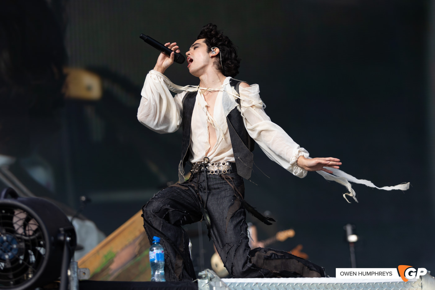 Conan Gray at Electric Picnic 2025. Photo by Owen Humphreys www.owen.ie