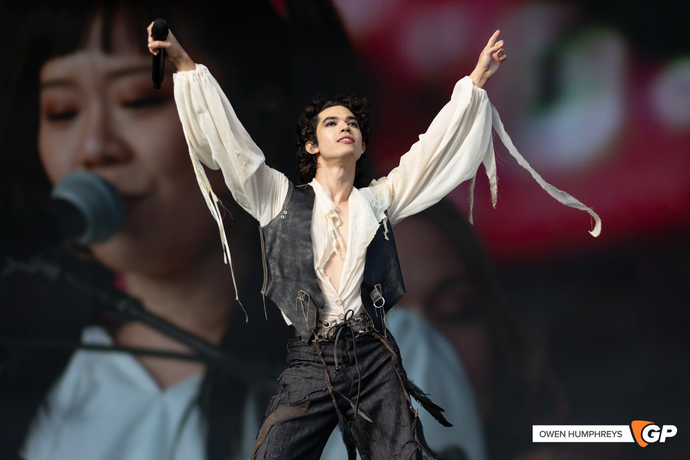 Conan Gray at Electric Picnic 2025. Photo by Owen Humphreys www.owen.ie