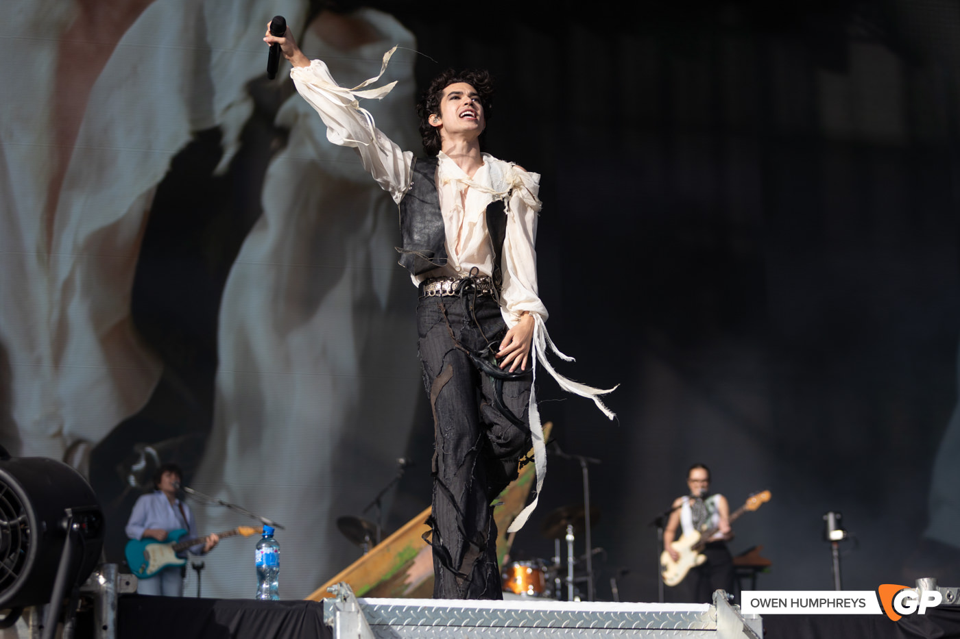 Conan Gray at Electric Picnic 2025. Photo by Owen Humphreys www.owen.ie