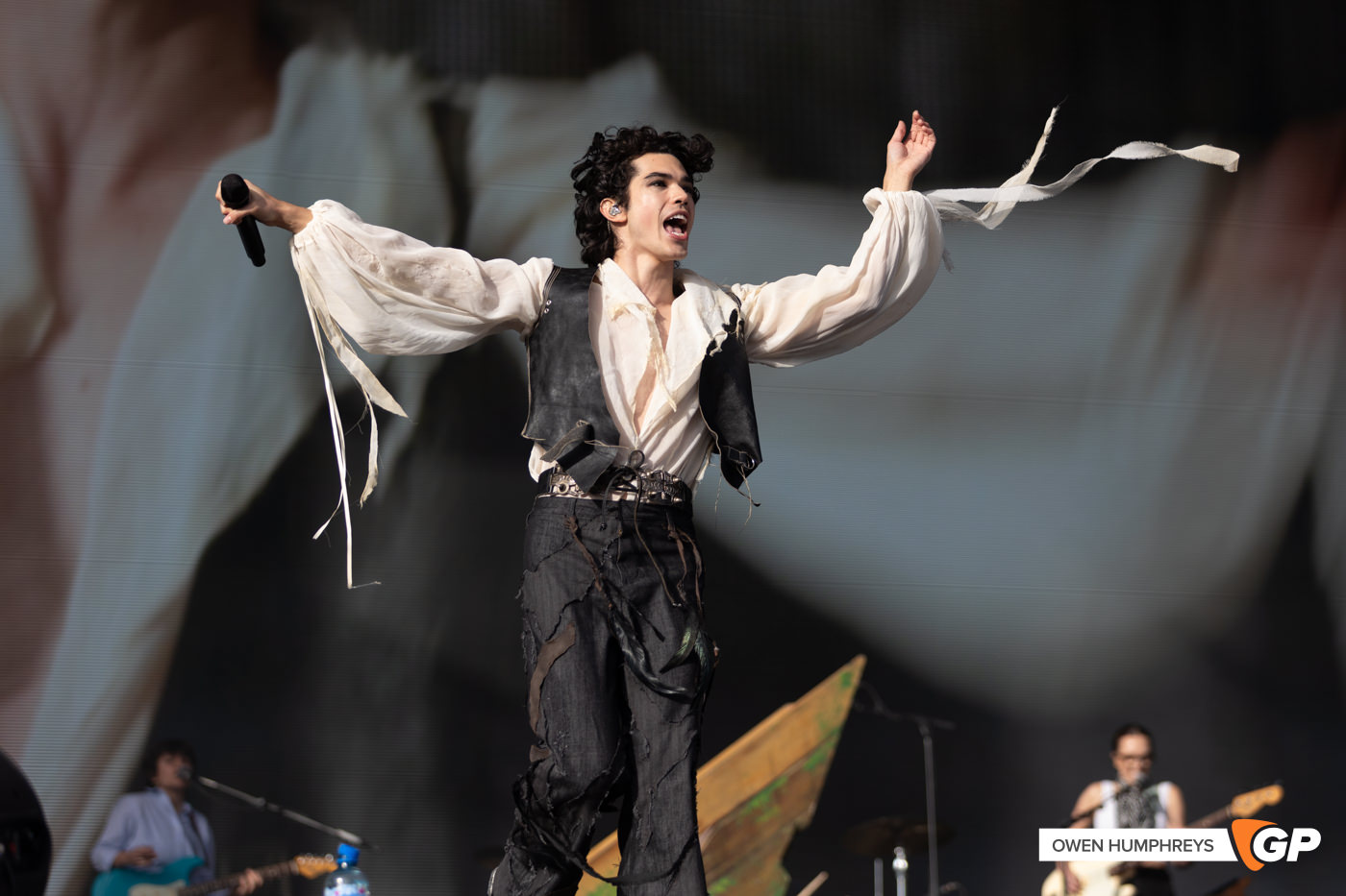 Conan Gray at Electric Picnic 2025. Photo by Owen Humphreys www.owen.ie