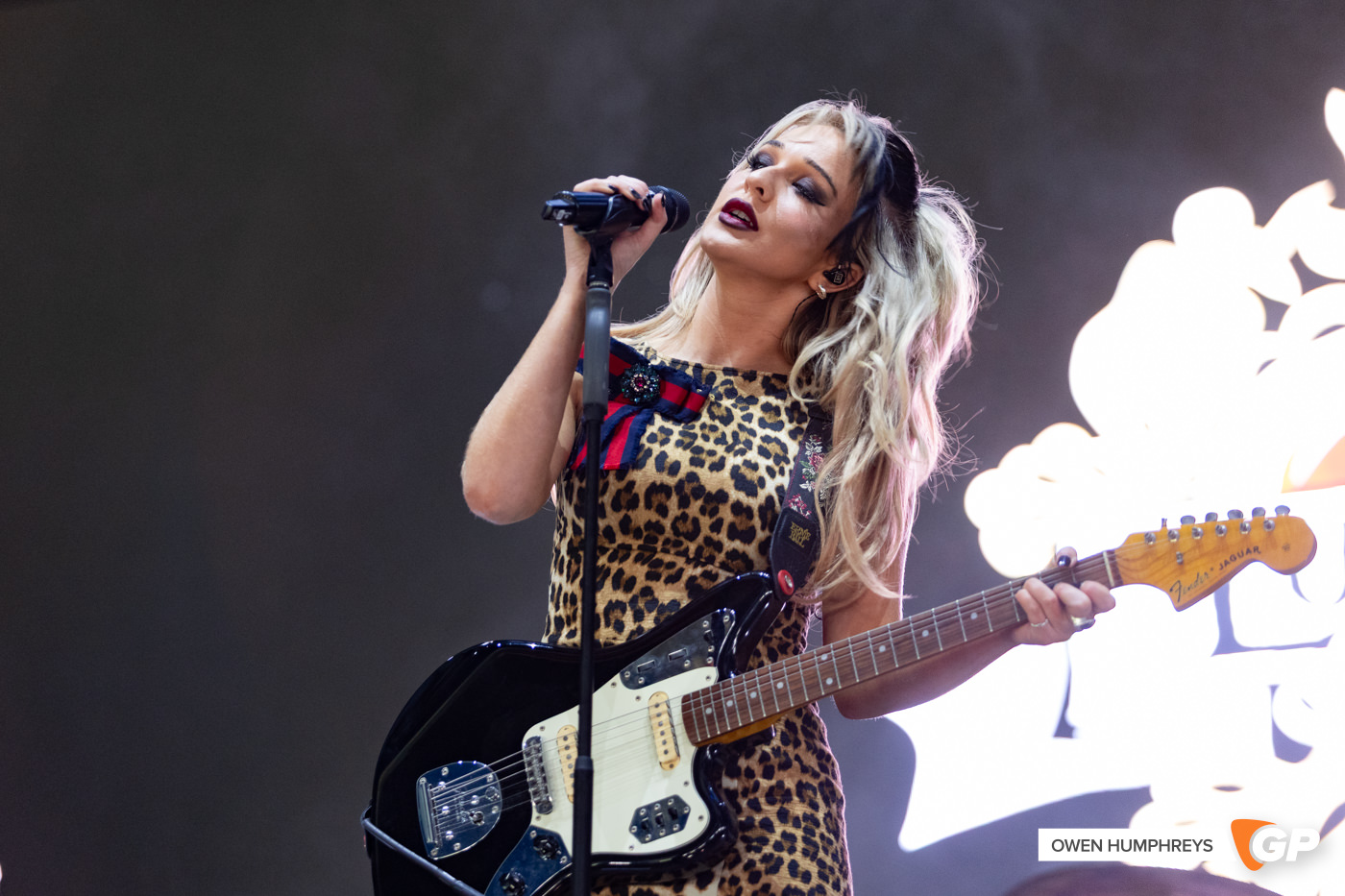 Luvcat at Electric Picnic 2025. Photo by Owen Humphreys www.owen.ie