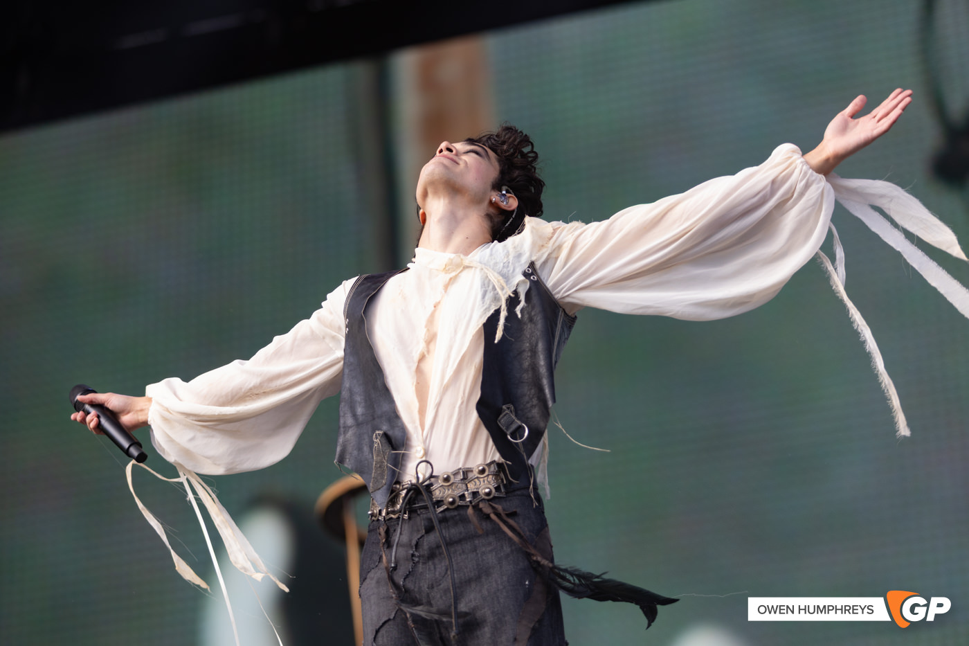 Conan Gray at Electric Picnic 2025. Photo by Owen Humphreys www.owen.ie