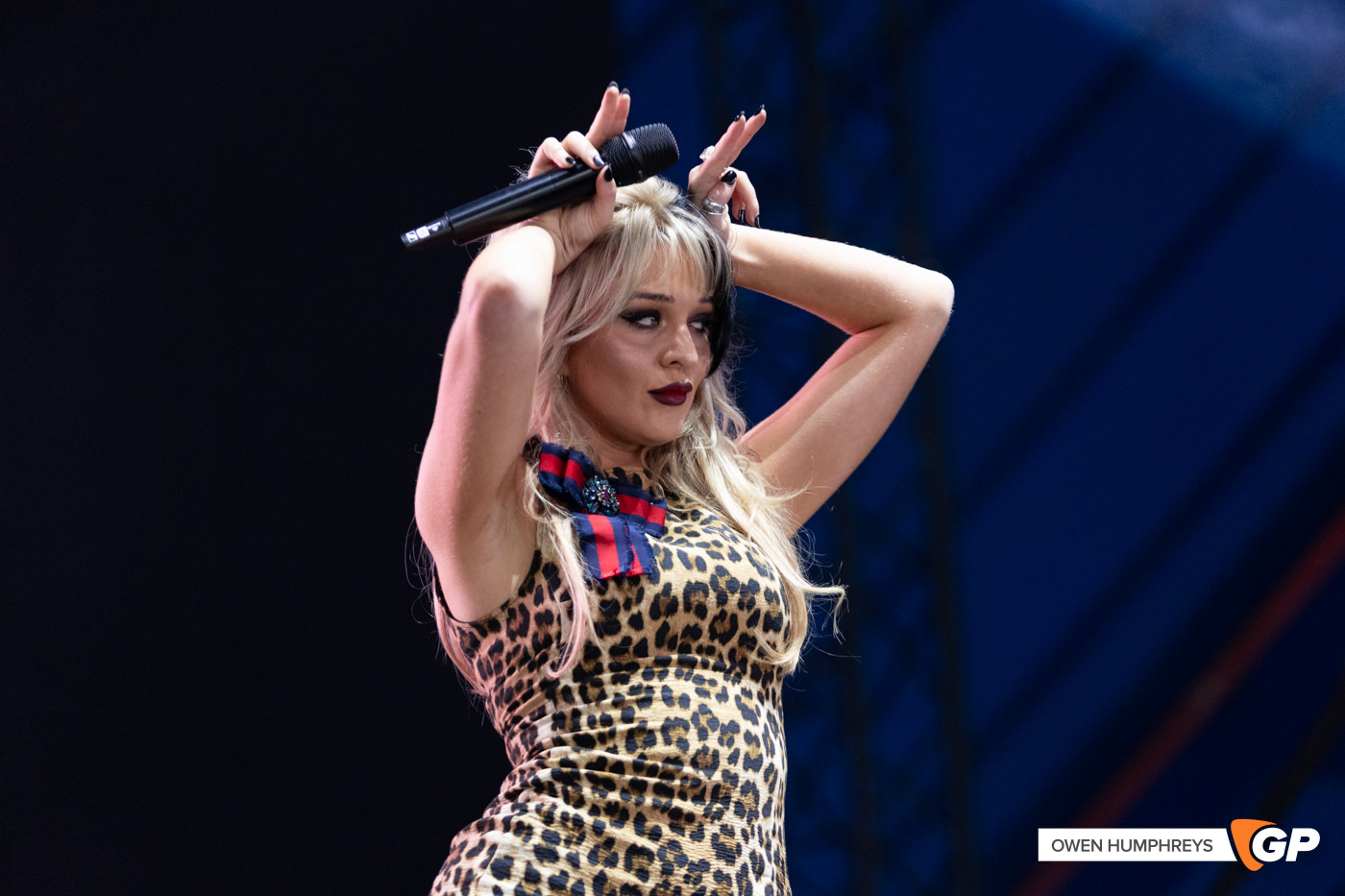 Luvcat at Electric Picnic 2025. Photo by Owen Humphreys www.owen.ie