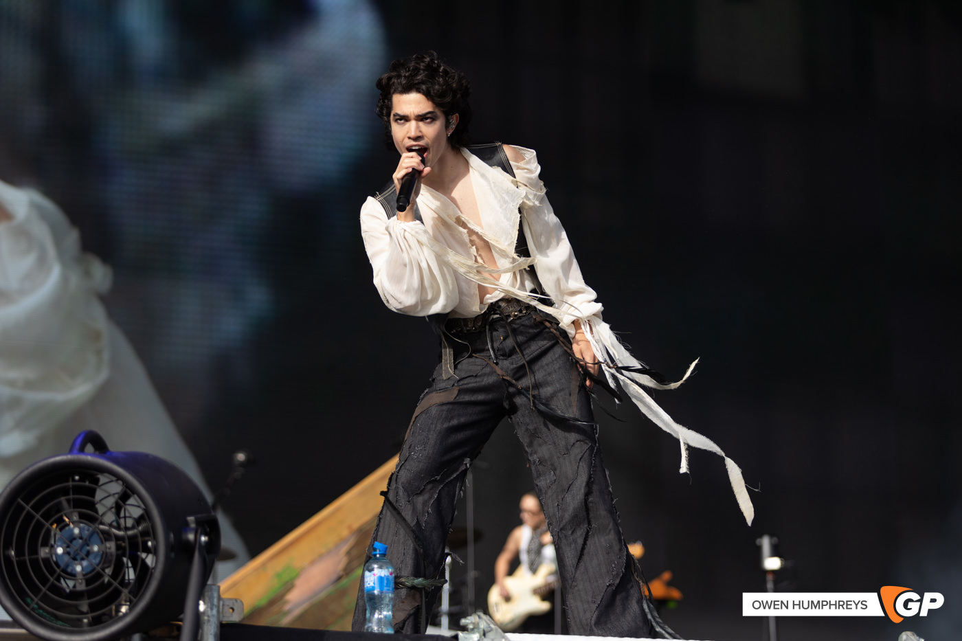 Conan Gray at Electric Picnic 2025. Photo by Owen Humphreys www.owen.ie