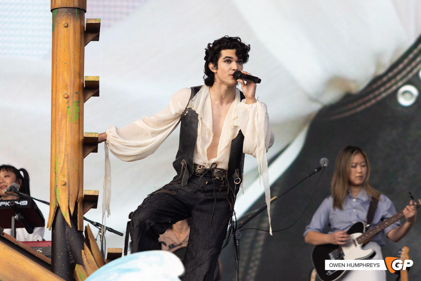 Conan Gray at Electric Picnic 2025. Photo by Owen Humphreys www.owen.ie