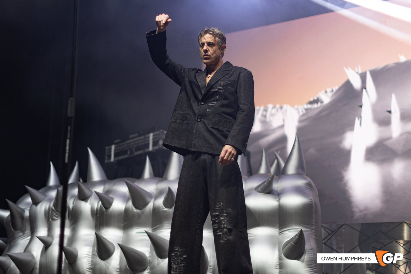 Confidence Man at Electric Picnic 2025. Photo by Owen Humphreys www.owen.ie