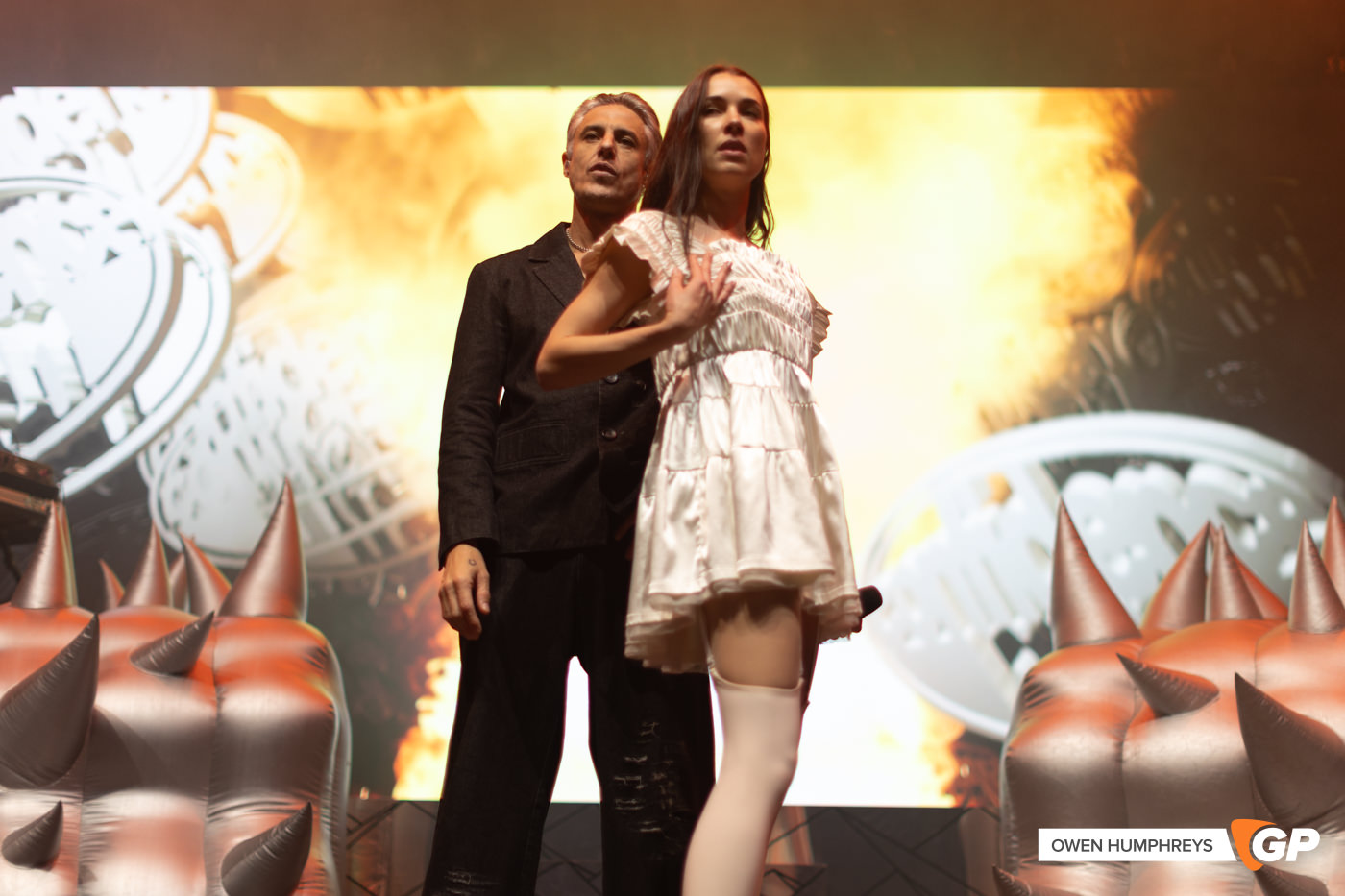 Confidence Man at Electric Picnic 2025. Photo by Owen Humphreys www.owen.ie