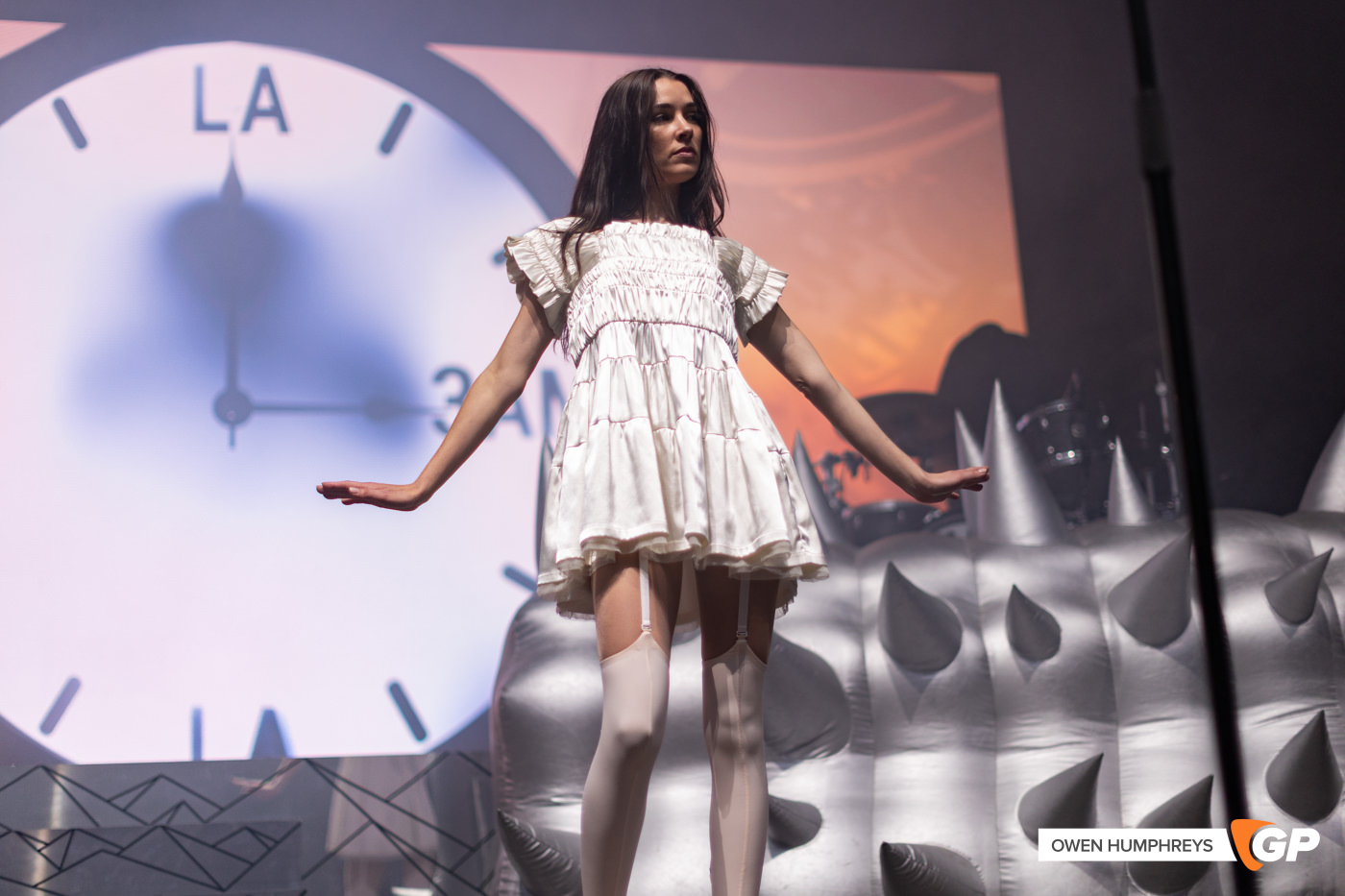 Confidence Man at Electric Picnic 2025. Photo by Owen Humphreys www.owen.ie