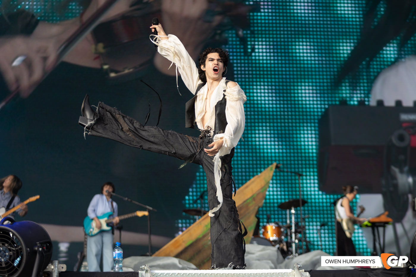 Conan Gray at Electric Picnic 2025. Photo by Owen Humphreys www.owen.ie