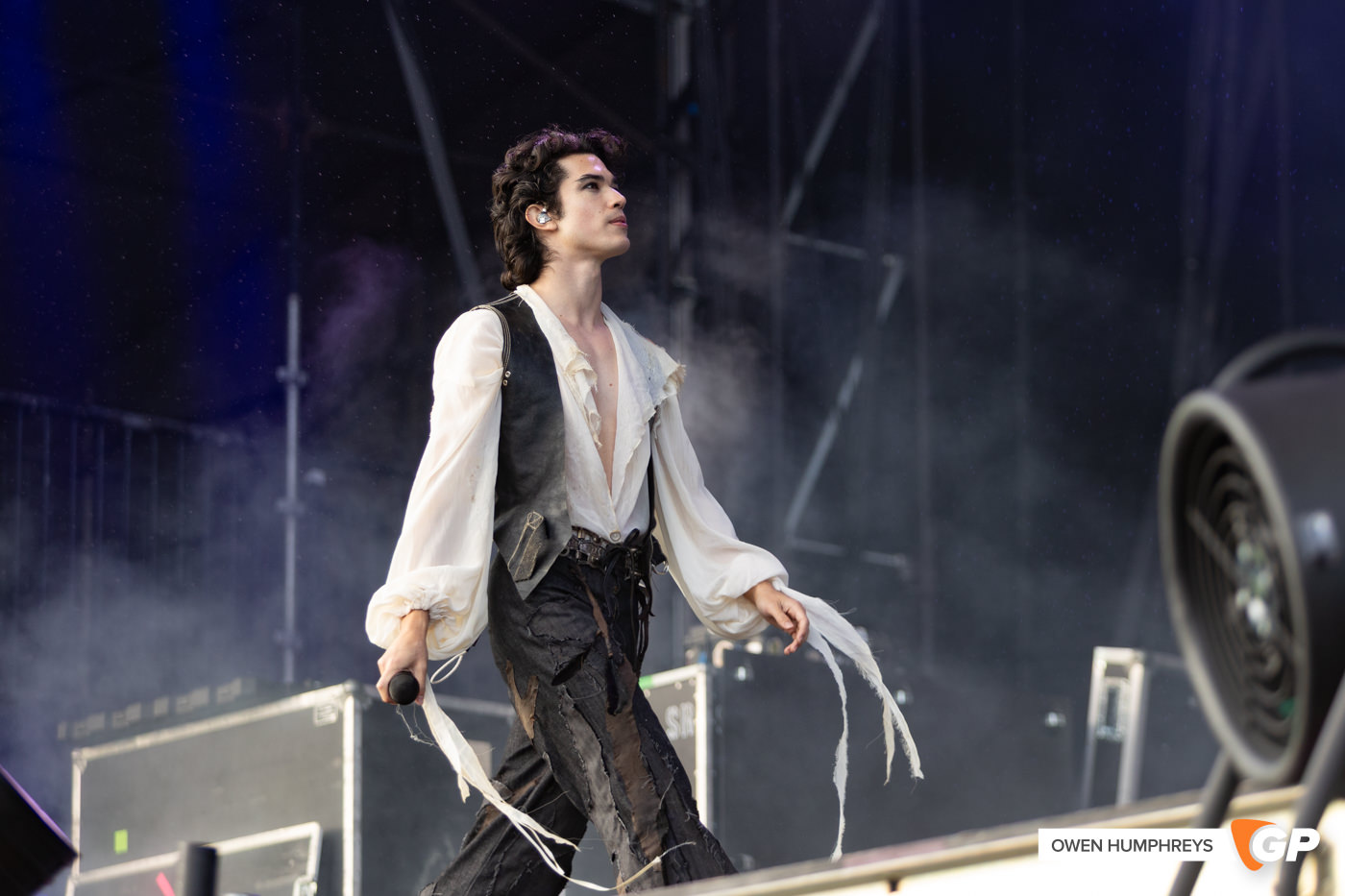 Conan Gray at Electric Picnic 2025. Photo by Owen Humphreys www.owen.ie