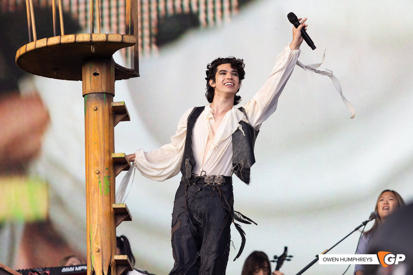 Conan Gray at Electric Picnic 2025. Photo by Owen Humphreys www.owen.ie