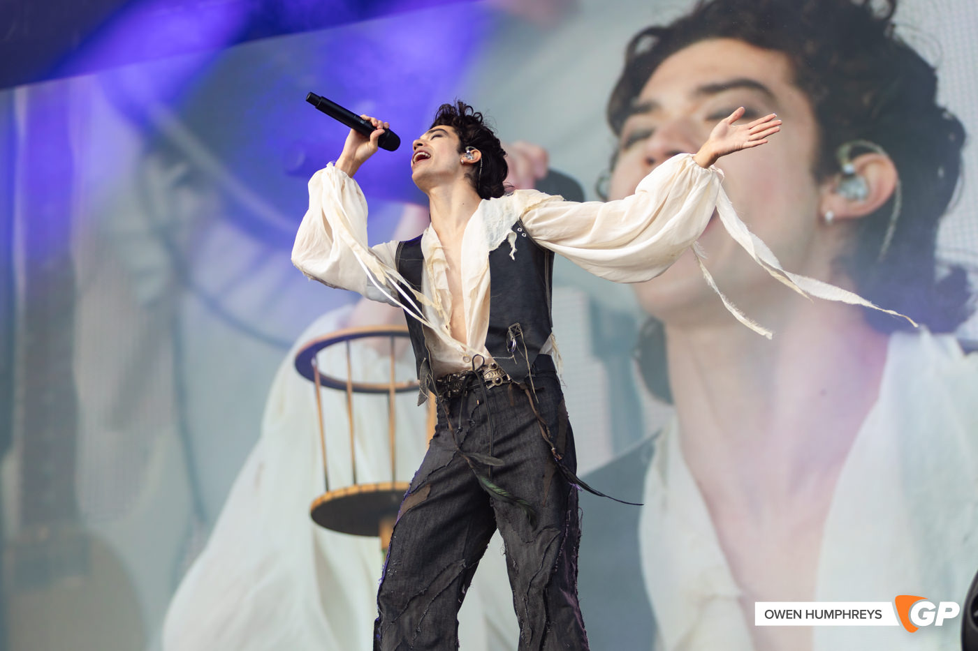 Conan Gray at Electric Picnic 2025. Photo by Owen Humphreys www.owen.ie