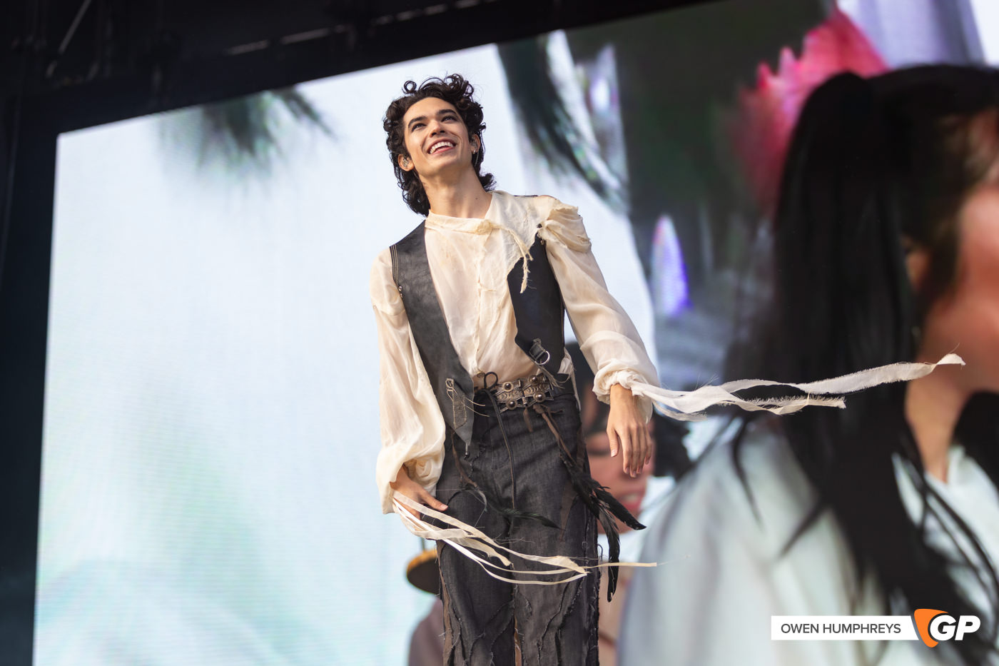 Conan Gray at Electric Picnic 2025. Photo by Owen Humphreys www.owen.ie