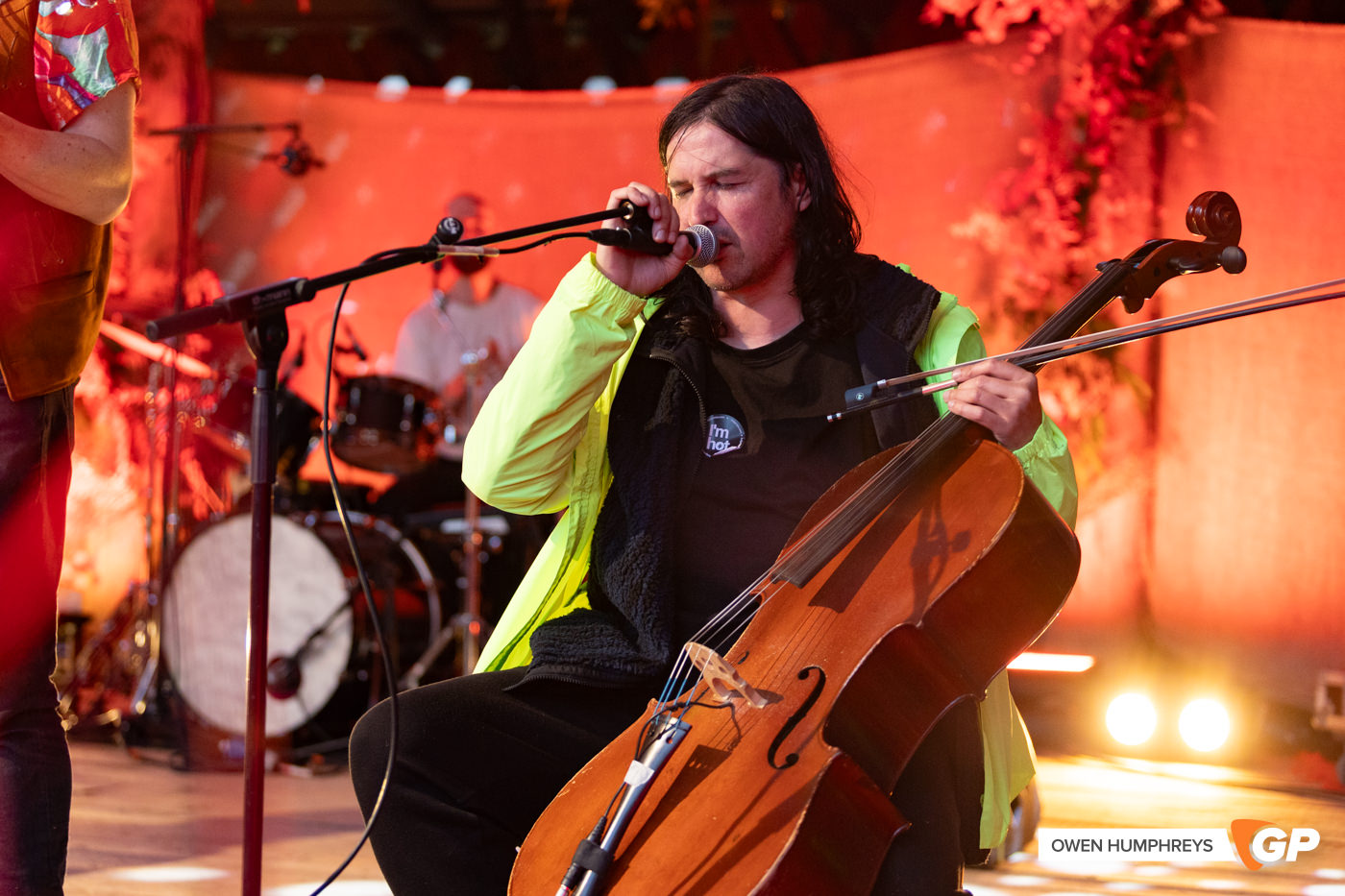 Ispini na hEireann at Electric Picnic 2025. Photo by Owen Humphreys www.owen.ie