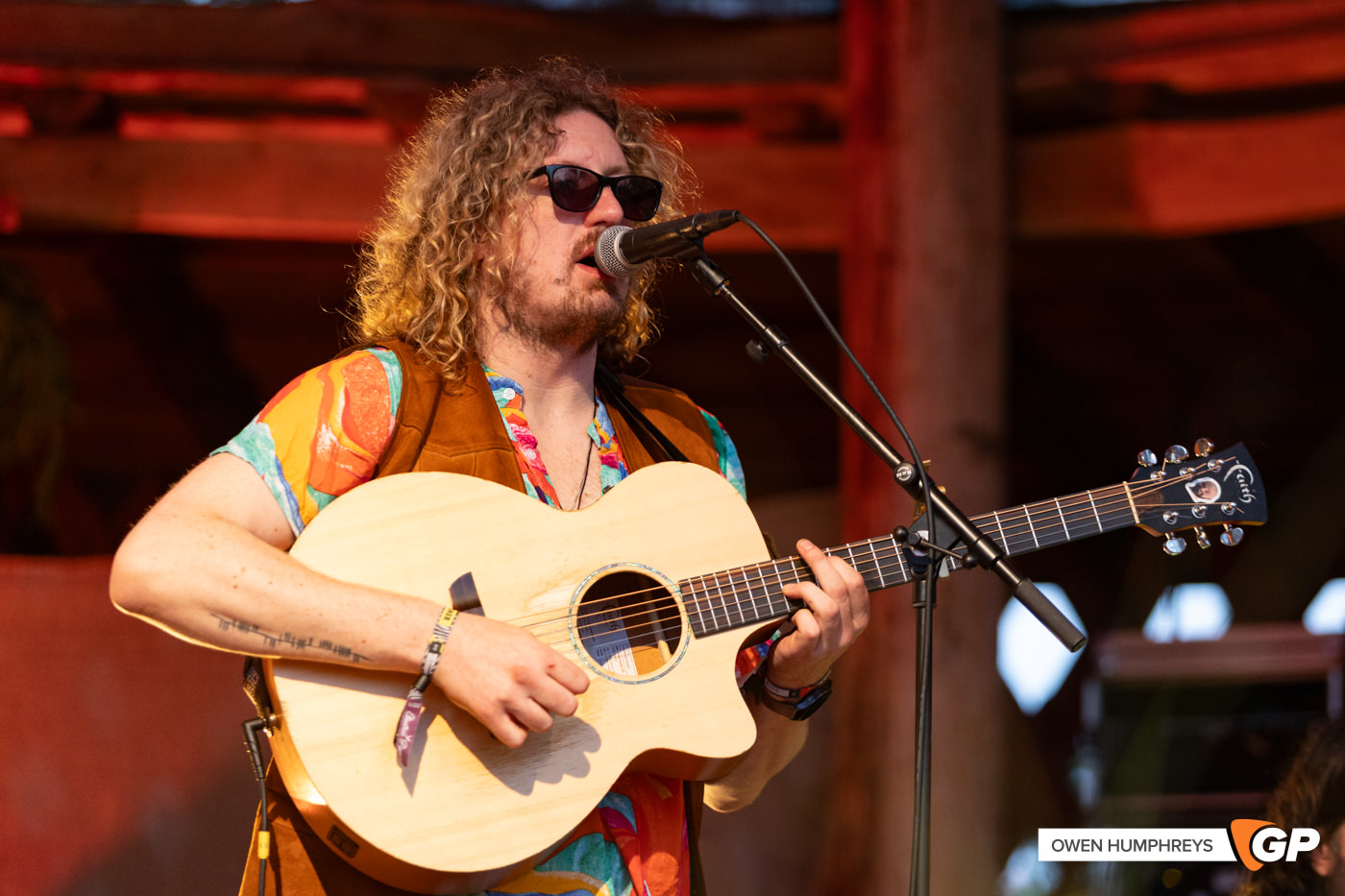 Ispini na hEireann at Electric Picnic 2025. Photo by Owen Humphreys www.owen.ie