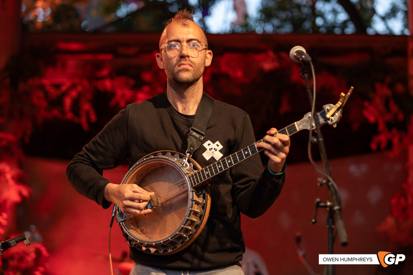 Ispini na hEireann at Electric Picnic 2025. Photo by Owen Humphreys www.owen.ie