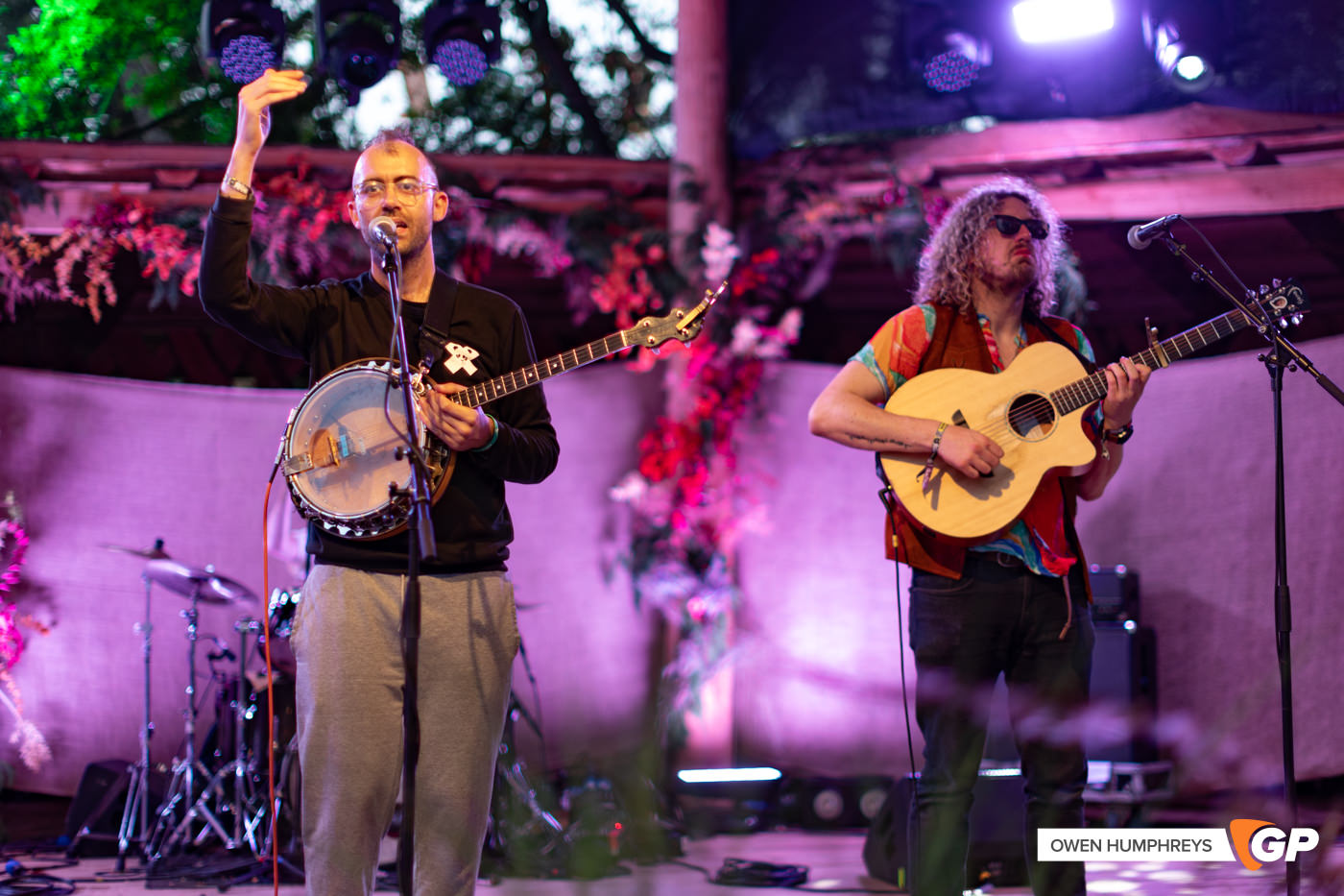 Ispini na hEireann at Electric Picnic 2025. Photo by Owen Humphreys www.owen.ie