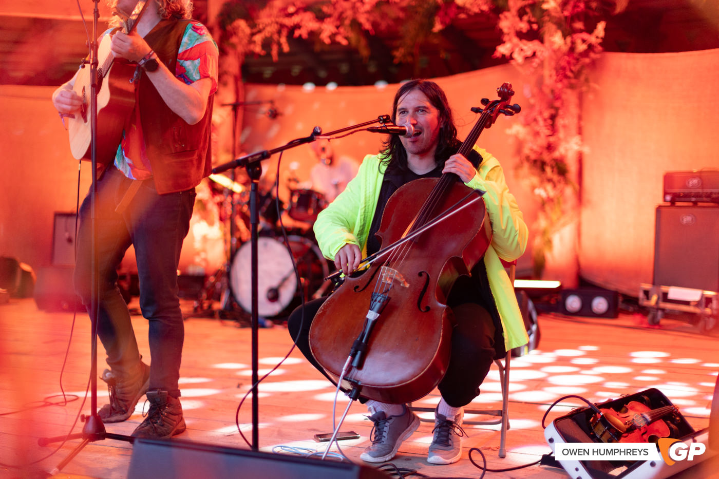 Ispini na hEireann at Electric Picnic 2025. Photo by Owen Humphreys www.owen.ie