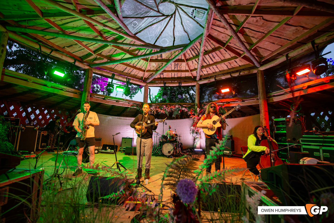 Ispini na hEireann at Electric Picnic 2025. Photo by Owen Humphreys www.owen.ie