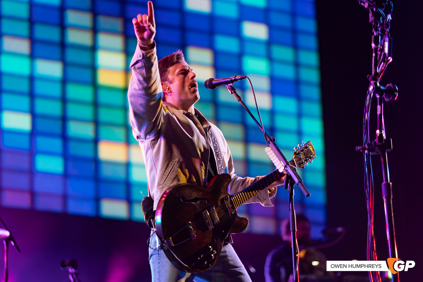 Kings of Leon at Electric Picnic 2025. Photo by Owen Humphreys www.owen.ie