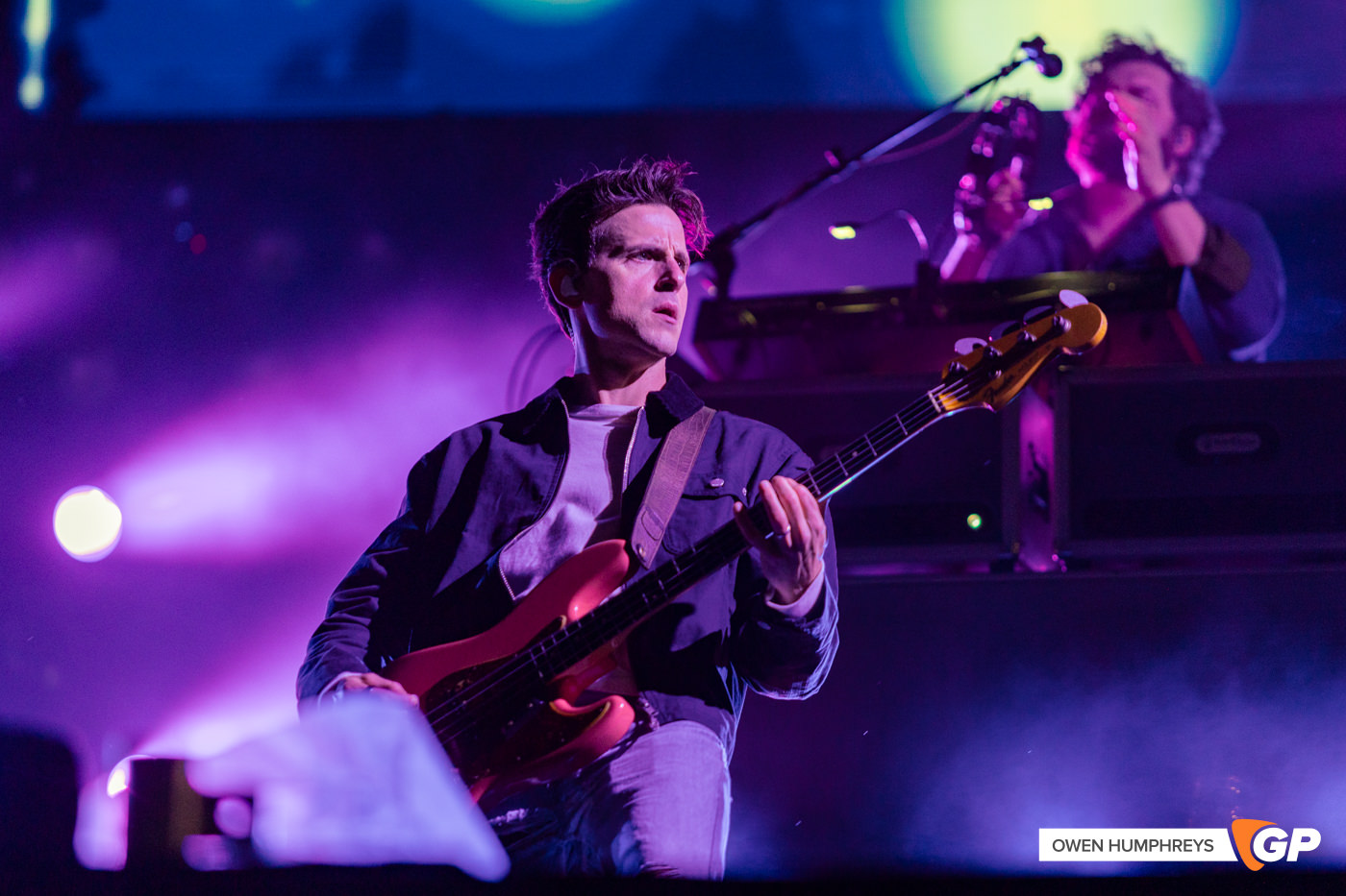 Kings of Leon at Electric Picnic 2025. Photo by Owen Humphreys www.owen.ie