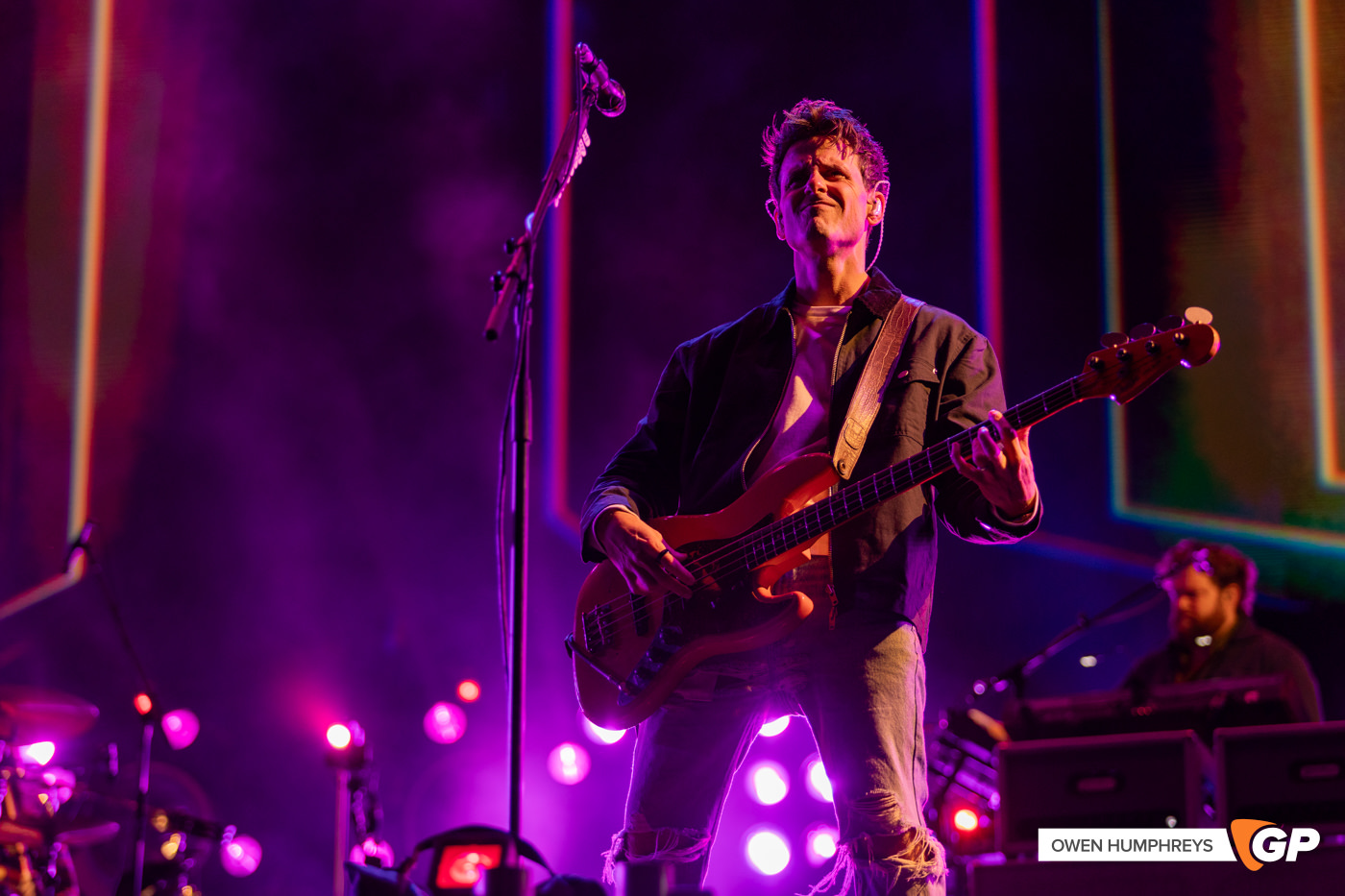 Kings of Leon at Electric Picnic 2025. Photo by Owen Humphreys www.owen.ie