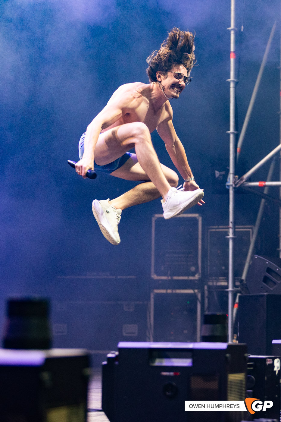 Marc Rebillet  at Electric Picnic 2025. Photo by Owen Humphreys www.owen.ie