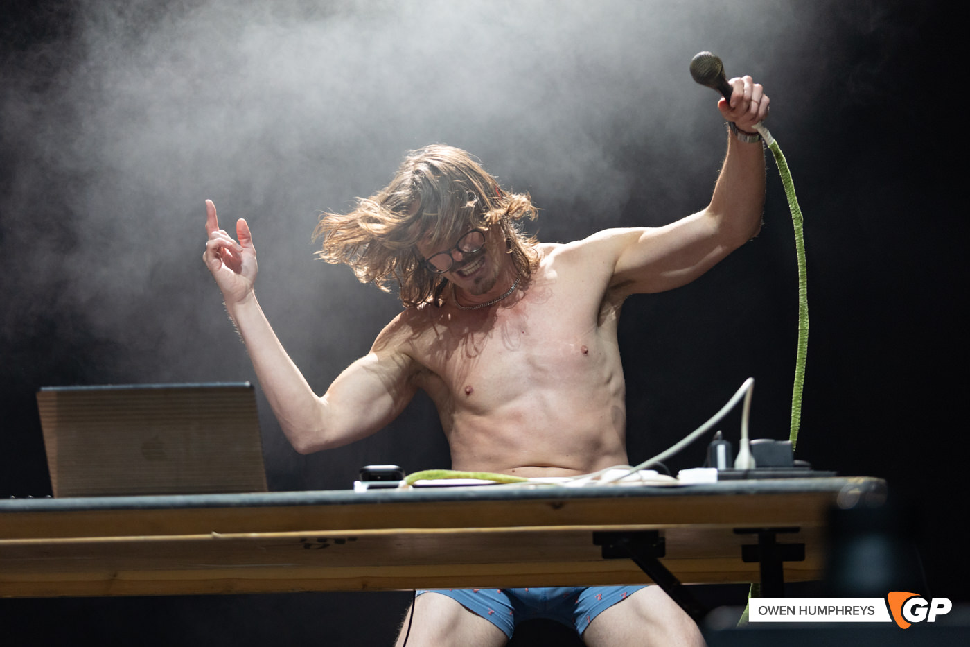 Marc Rebillet  at Electric Picnic 2025. Photo by Owen Humphreys www.owen.ie