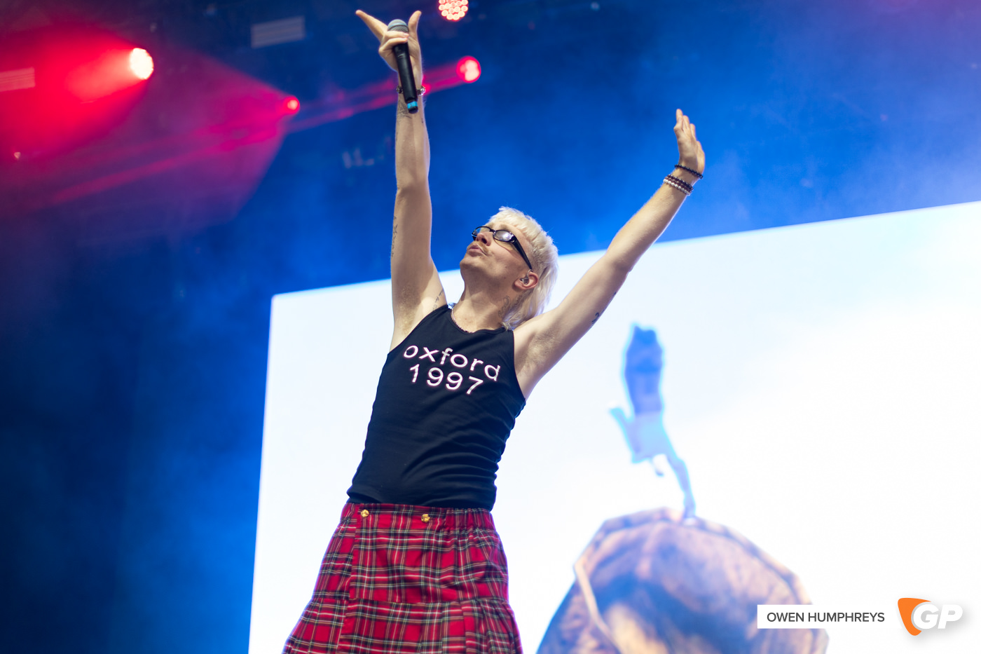 Joost at Electric Picnic 2025. Photo by Owen Humphreys www.owen.ie