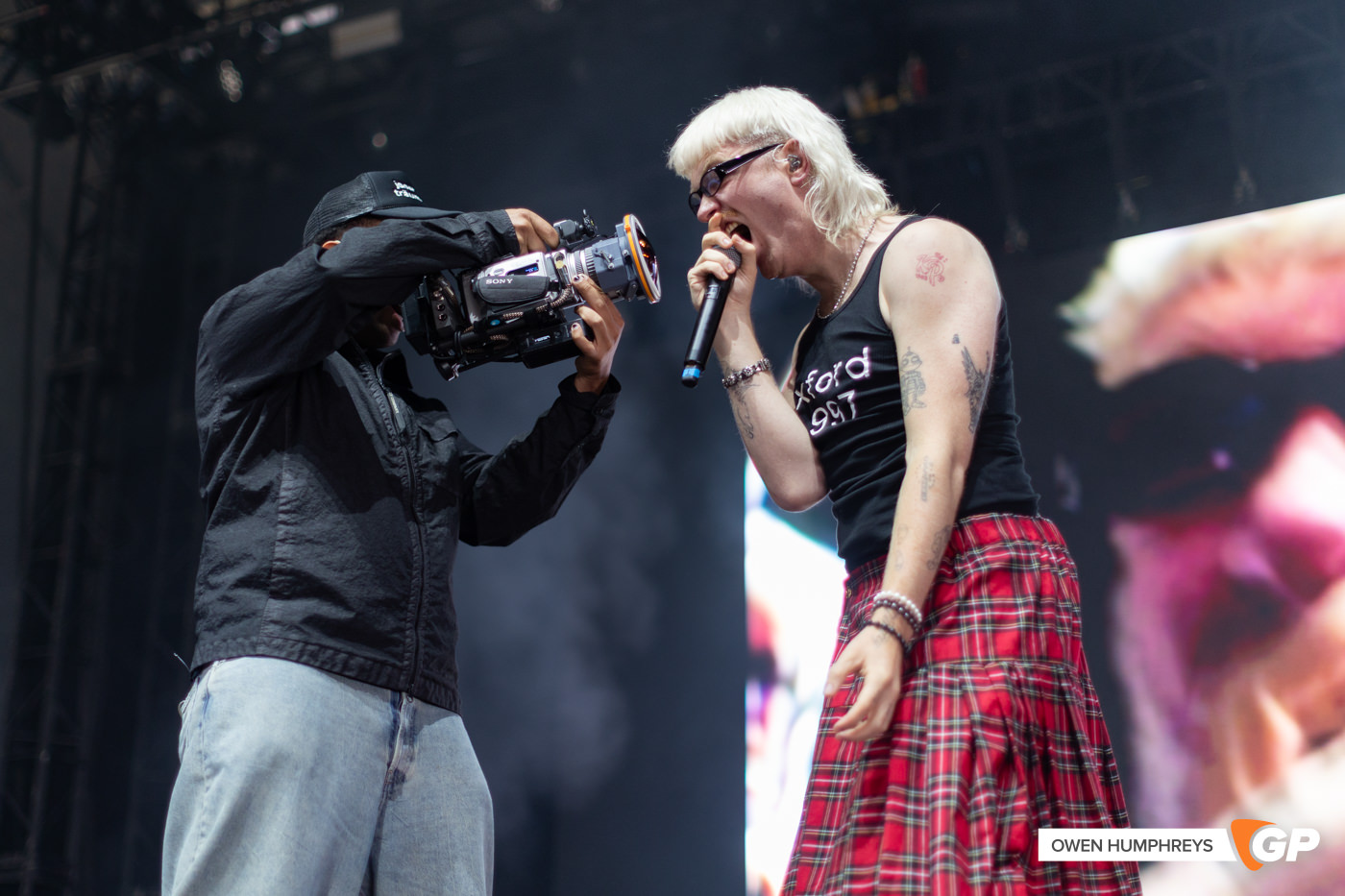 Joost at Electric Picnic 2025. Photo by Owen Humphreys www.owen.ie