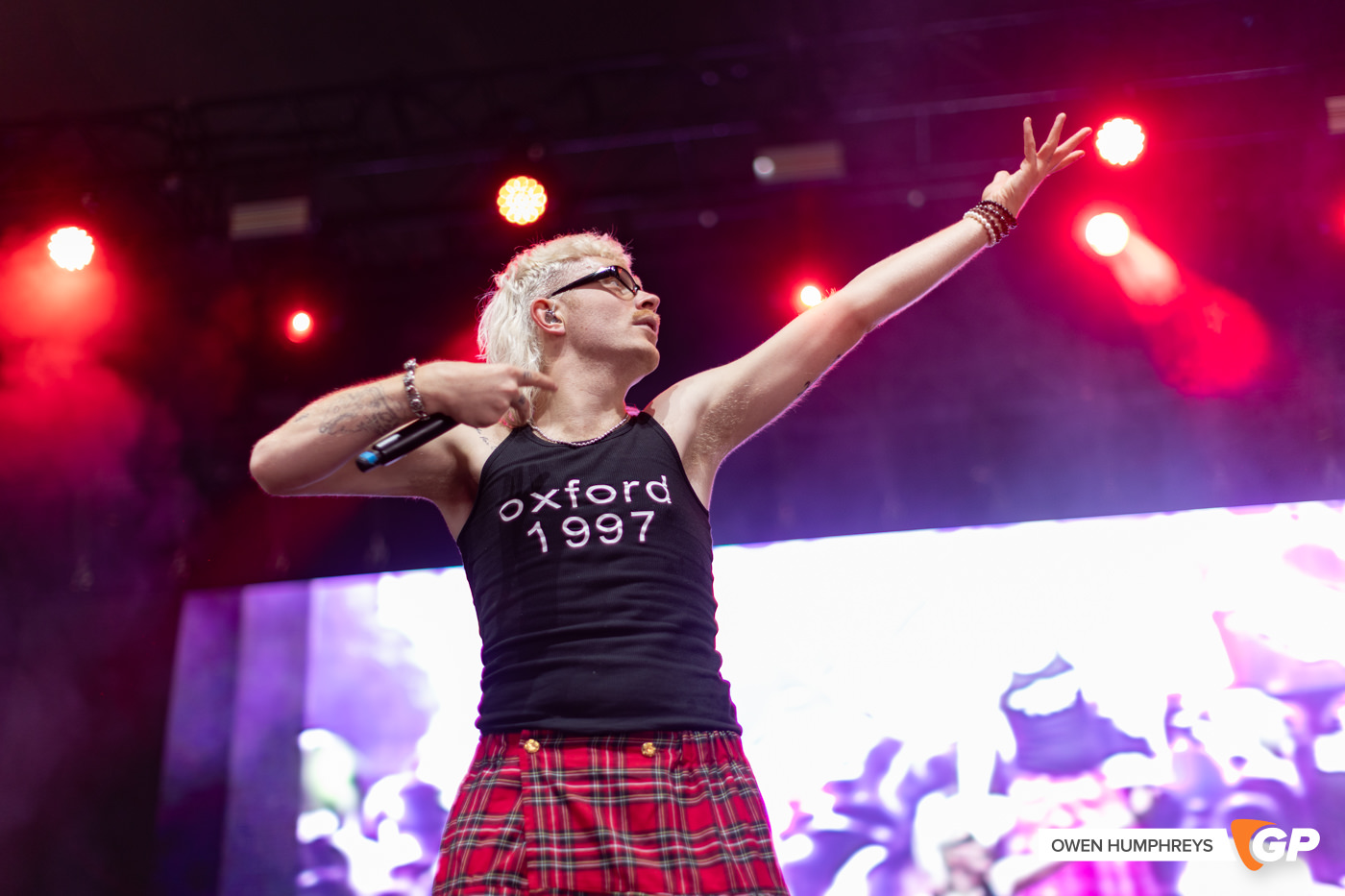 Joost at Electric Picnic 2025. Photo by Owen Humphreys www.owen.ie