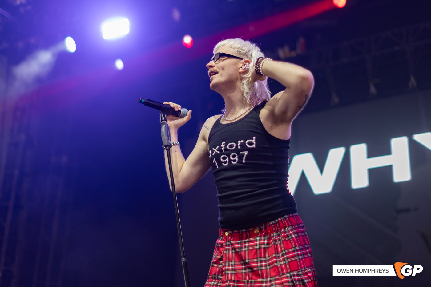 Joost at Electric Picnic 2025. Photo by Owen Humphreys www.owen.ie