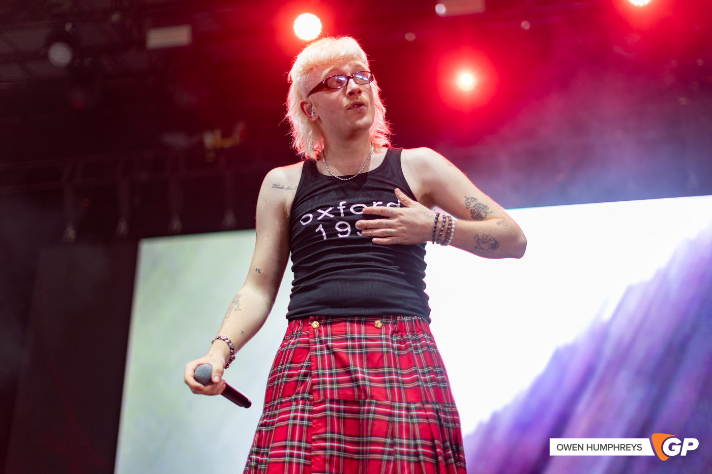 Joost at Electric Picnic 2025. Photo by Owen Humphreys www.owen.ie