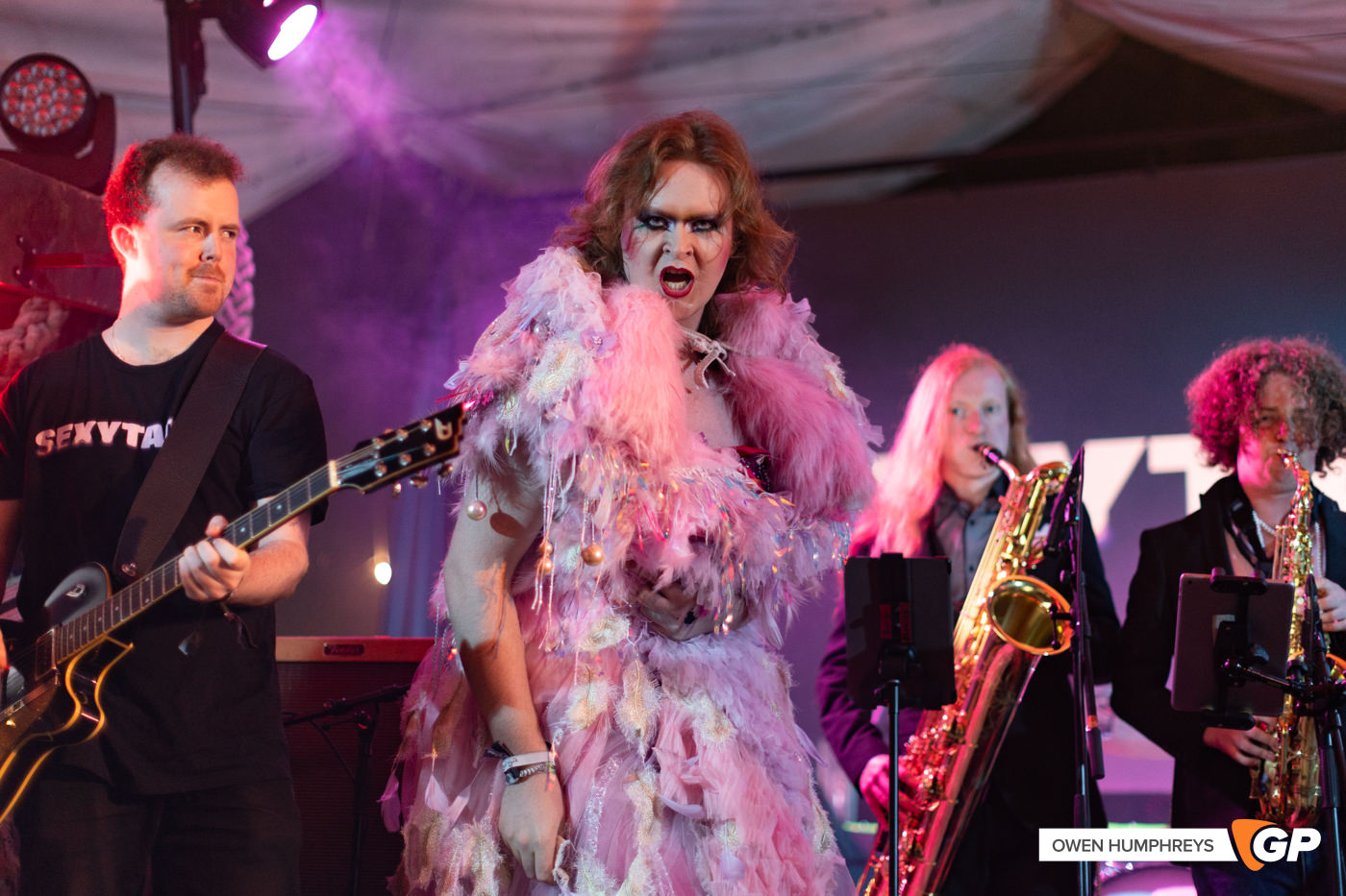 Sexy Tadhg at Electric Picnic 2025. Photo by Owen Humphreys www.owen.ie