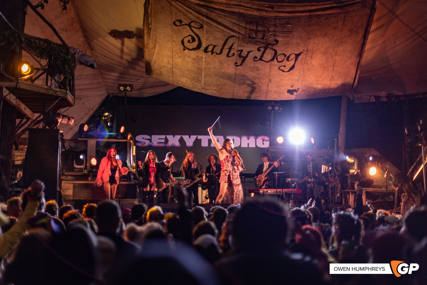 Sexy Tadhg at Electric Picnic 2025. Photo by Owen Humphreys www.owen.ie