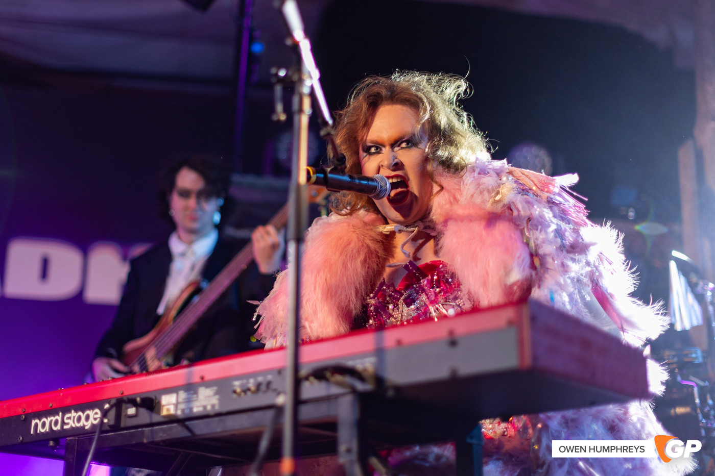 Sexy Tadhg at Electric Picnic 2025. Photo by Owen Humphreys www.owen.ie