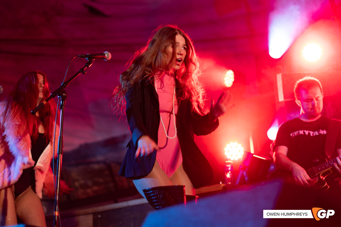 Sexy Tadhg at Electric Picnic 2025. Photo by Owen Humphreys www.owen.ie