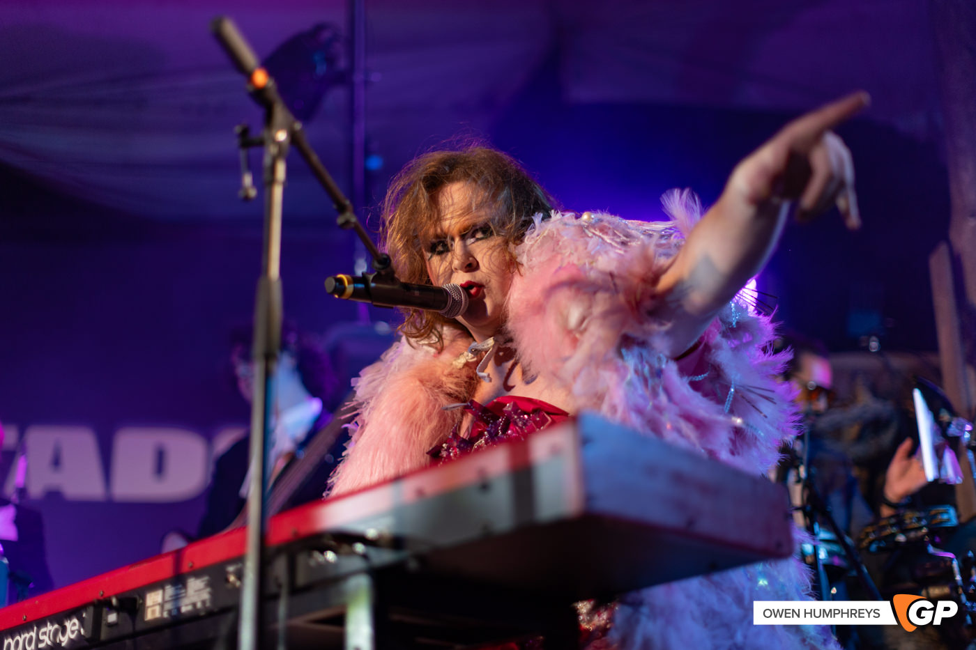 Sexy Tadhg at Electric Picnic 2025. Photo by Owen Humphreys www.owen.ie