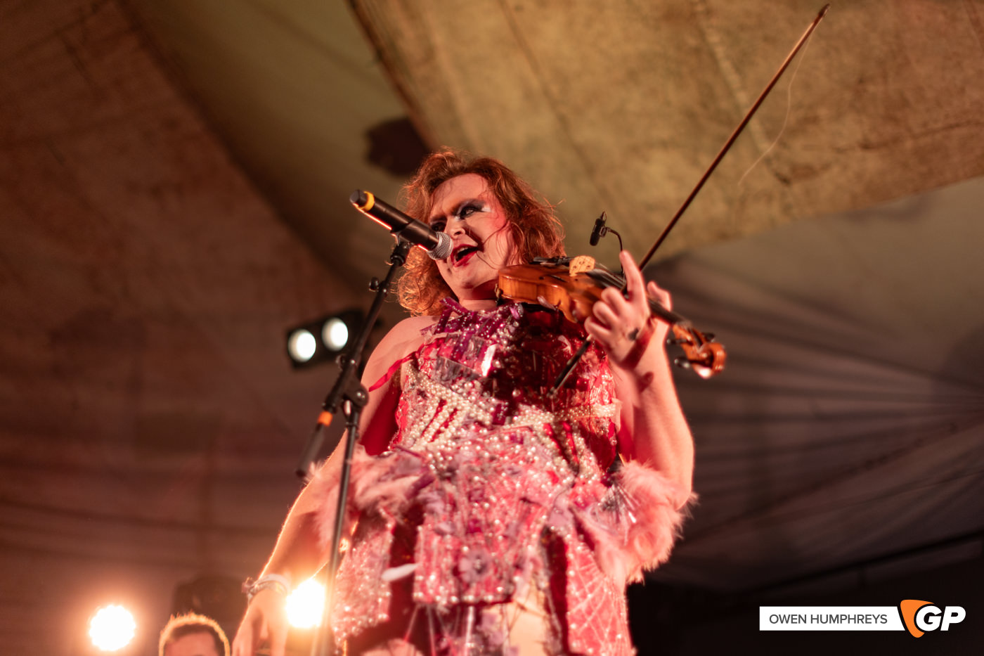 Sexy Tadhg at Electric Picnic 2025. Photo by Owen Humphreys www.owen.ie