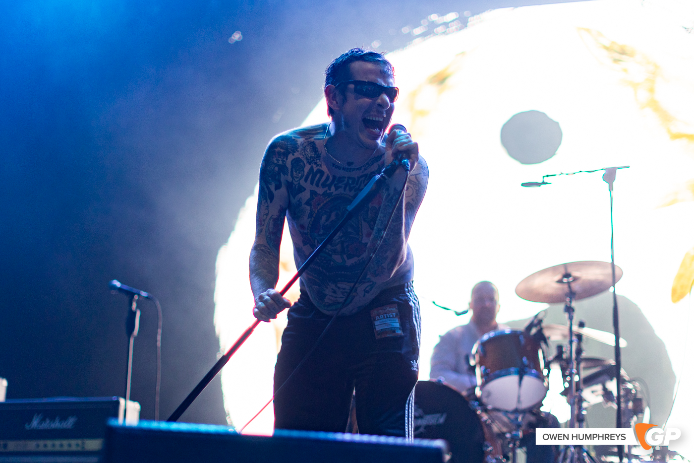 Viagra Boys at Electric Picnic 2025. Photo by Owen Humphreys www.owen.ie
