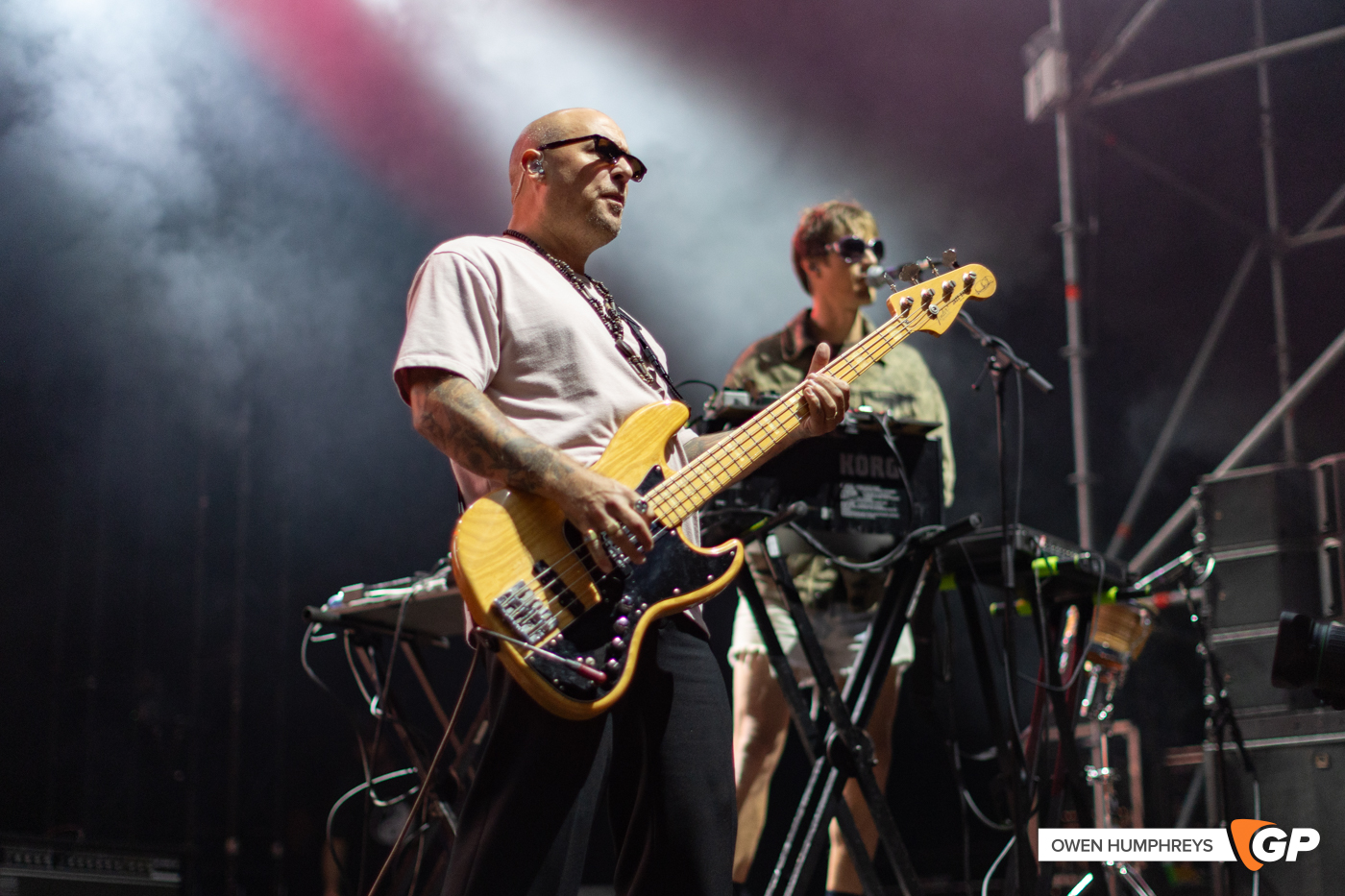 Viagra Boys at Electric Picnic 2025. Photo by Owen Humphreys www.owen.ie